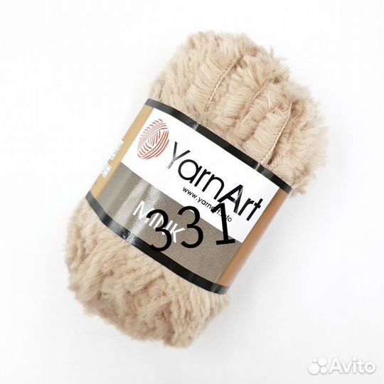 Пряжа Yarnart mink, velour, tango и тд