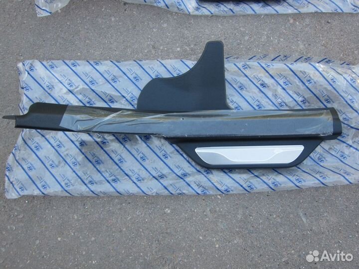 Накладка заднего правого порога Hyundai Sonata 6