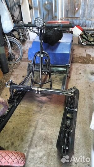 Мотобуксировщик Лидер