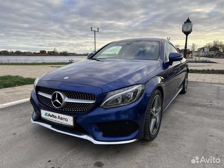 Mercedes-Benz C-класс 2.0 AT, 2016, 105 000 км