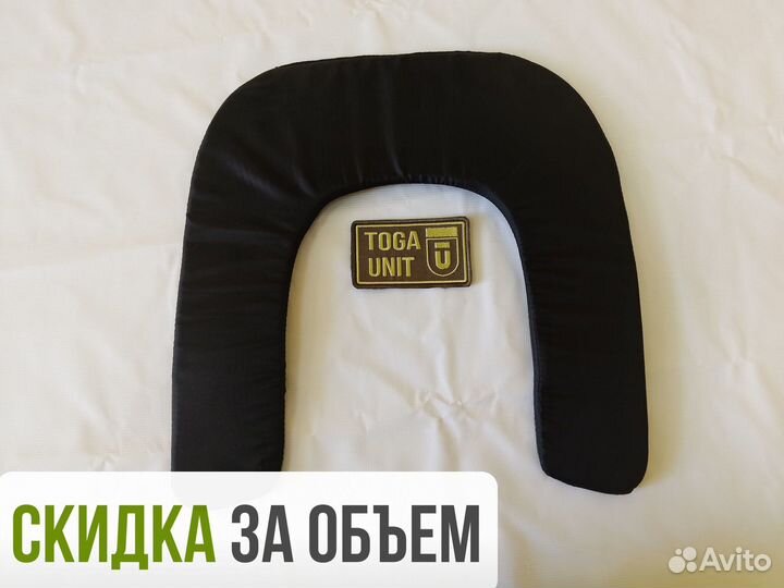 Баллистика в плечевые подушки гиркрафт