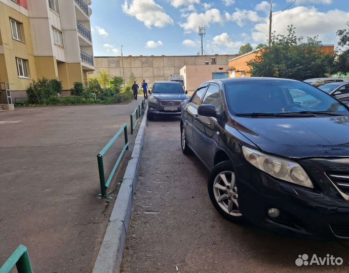 Toyota Corolla 1.6 AT, 2007, 141 000 км