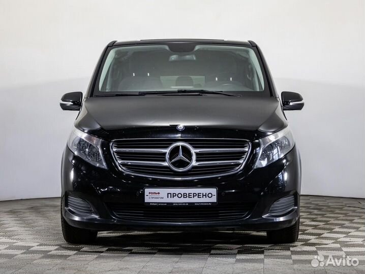 Mercedes-Benz V-класс 2.1 AT, 2015, 206 263 км