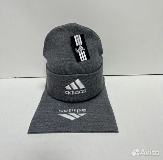 Шапка и снуд Новый