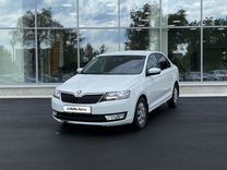 Skoda Rapid 1.6 MT, 2018, 72 000 км, с пробегом, цена 990 000 руб.