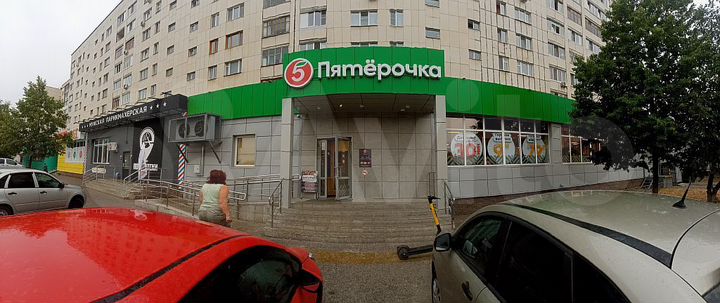 Торговая площадь, 34 м² в магазине 