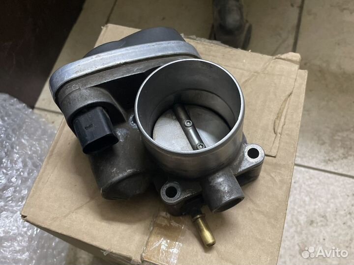 Дроссельная заслонка рено лагуна
