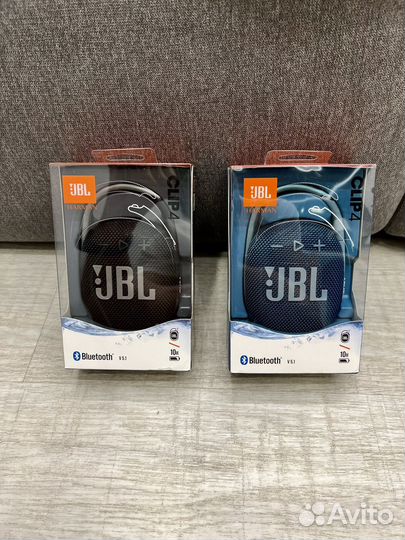 Новая. Беспроводная колонка JBL Clip 4