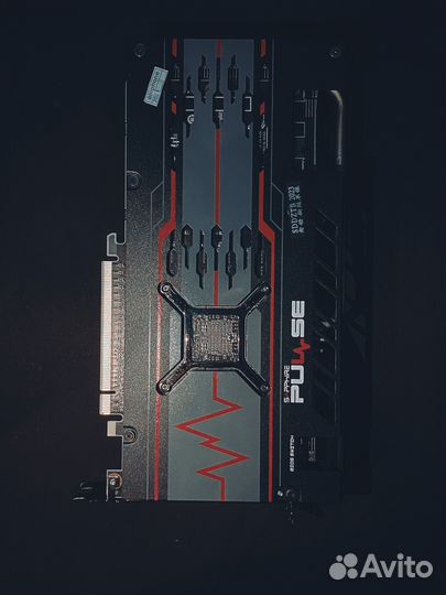 Видеокарта sapphire RX 5600 XT 6GB