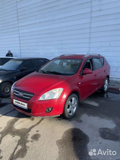 Kia Ceed 2.0 AT, 2008, 220 000 км