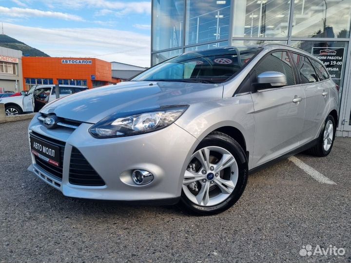 Ford Focus 1.6 AMT, 2013, 83 315 км