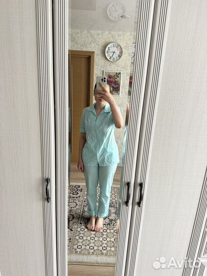 Медицинский костюм 44 рамер