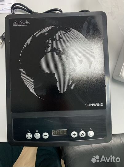 Новая электрическая плита