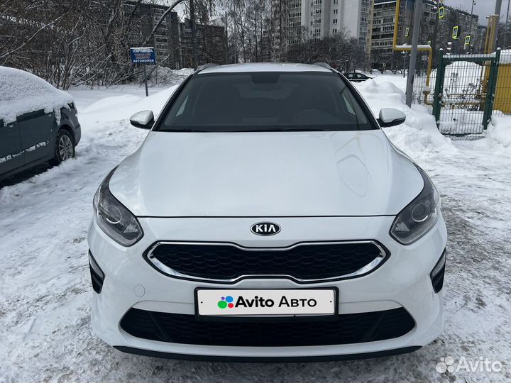 Kia Ceed 1.6 AT, 2021, 61 100 км