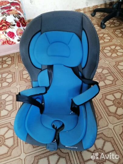Автокресло от 9 кг до 15 кг