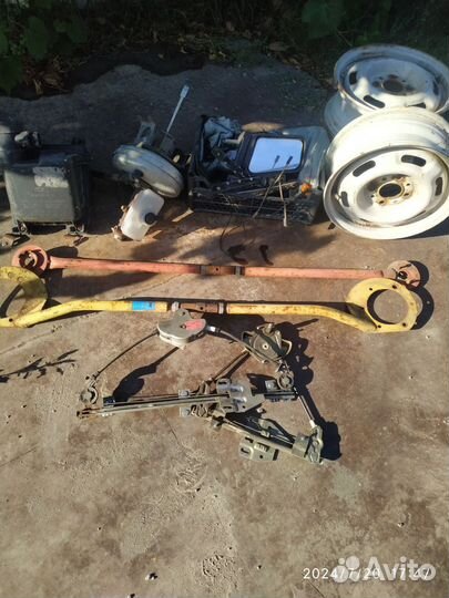 Разбор ваз 21099