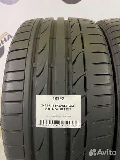 Bridgestone Potenza S001 245/35 R18