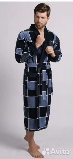 Мужской махровый халат новый