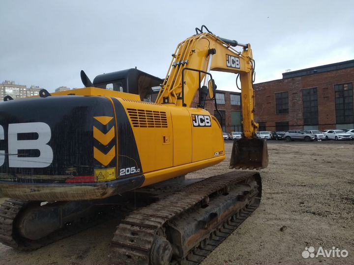 Гусеничный экскаватор JCB JS 205 LC, 2022