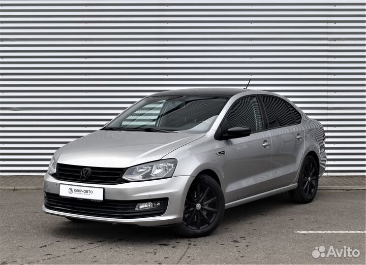 Volkswagen Polo 1.4 AMT, 2019, 94 000 км