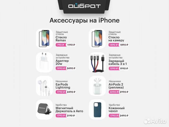 Стилус Apple Pencil 2 (новый, гарантия 1 год)