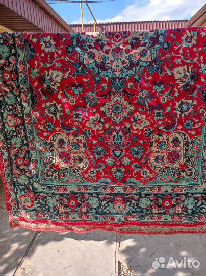 Ковер шерстяной советский