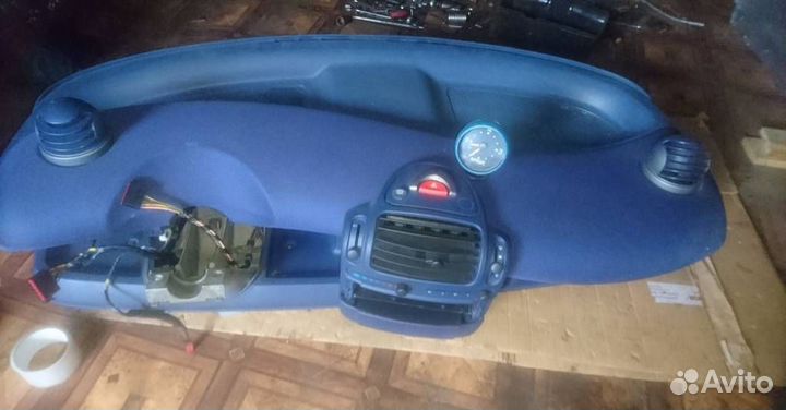 Торпедо Smart Fortwo 2001