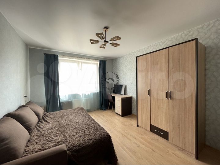 1-к. квартира, 40,6 м², 2/10 эт.