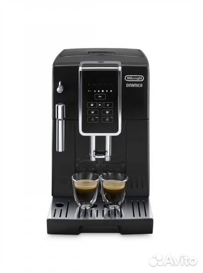 Кофемашина delonghi ecam 350.15.B новая