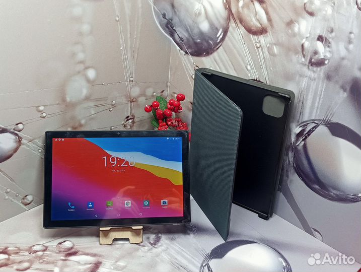 Планшет Atouch X19 PRO 8\256 4G LTE + клавиатура
