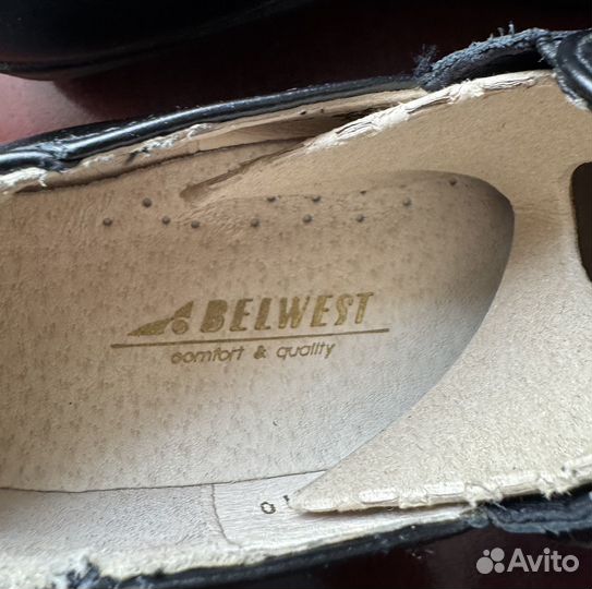 Туфли натуральная кожа 37 размер