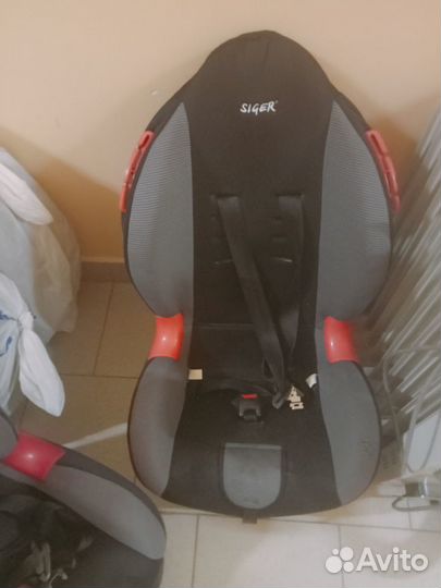 Автокресло Siger isofix