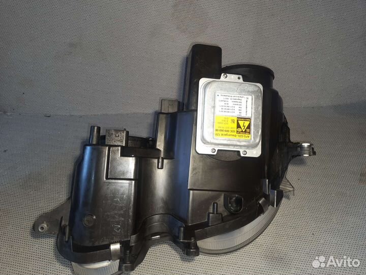 Фары на mercedes w 211 рестайлинг