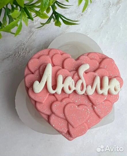 Силиконовая форма для шоколада