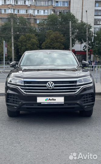 Volkswagen Touareg 3.0 AT, 2018, 160 000 км