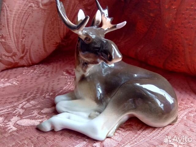Статуэтка лось лфз