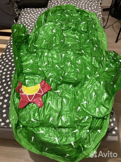 Матрас надувной кактус большой