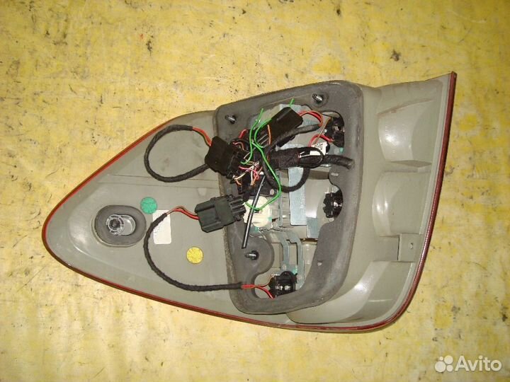 Фонарь левый Mercedes-benz M-class W164.120