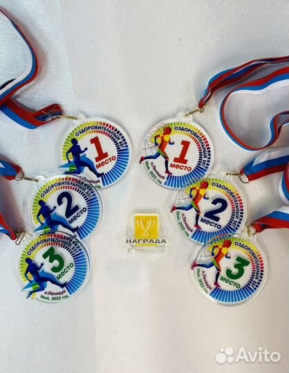 Памятные медали