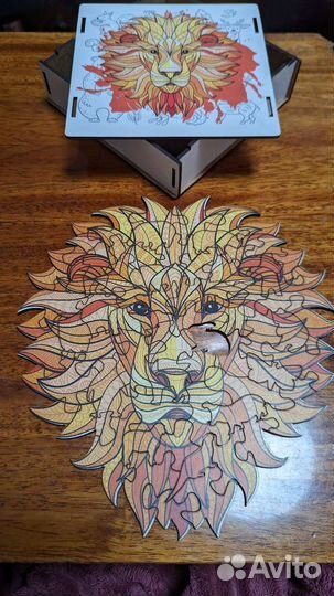 Пазл из животных 