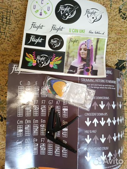 Укулеле flight сопрано