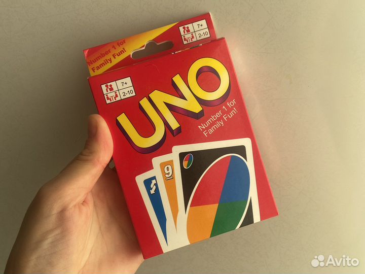 Карточная игра уно