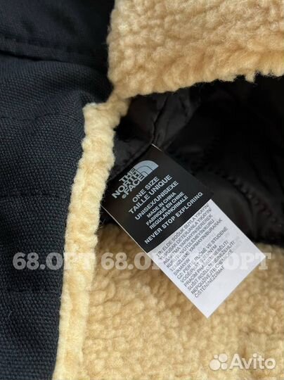 Шапка ушанка The North Face оптом