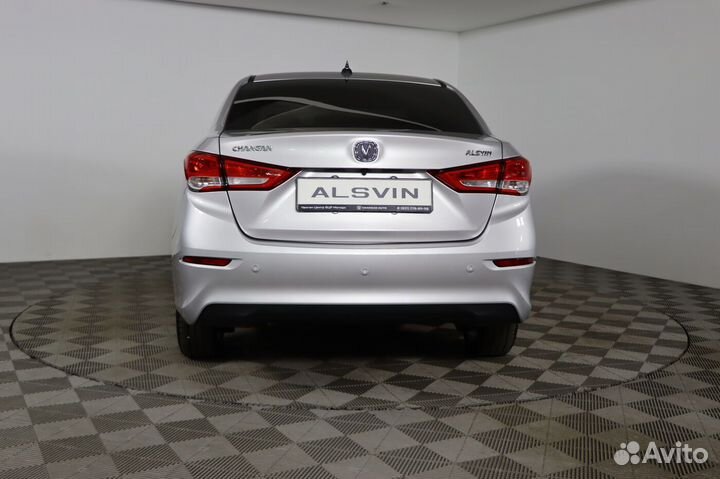 Changan Alsvin 1.5 AMT, 2023