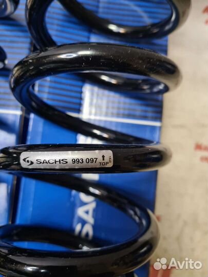 Пружина передняя Volkswagen Touareg II