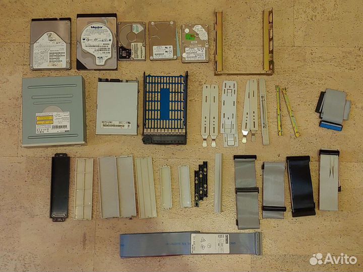 Комплектующие ретро-компьютеров