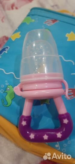 Молокоотсос avent ручной + термосумка, нимблер