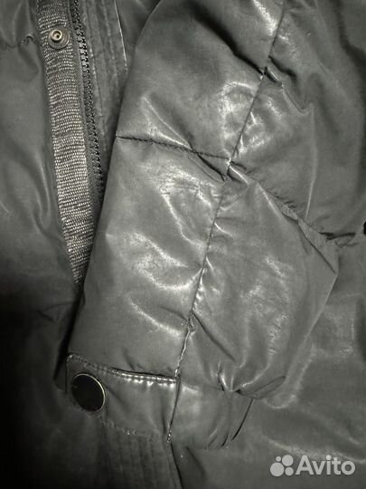 Пуховик зимний мужской