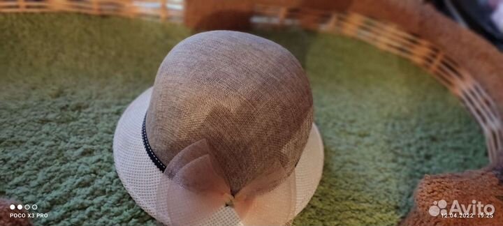Шляпа новая