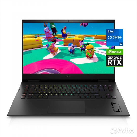 HP omen 17 i7 13700HX / RTX 4070 / 16GB / 1TB